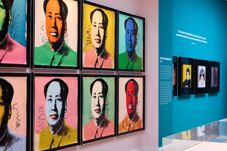 O Serigrafie A Lui Warhol Nf I Ndu L Pe Mao Zedong A Disp Rut N Mod