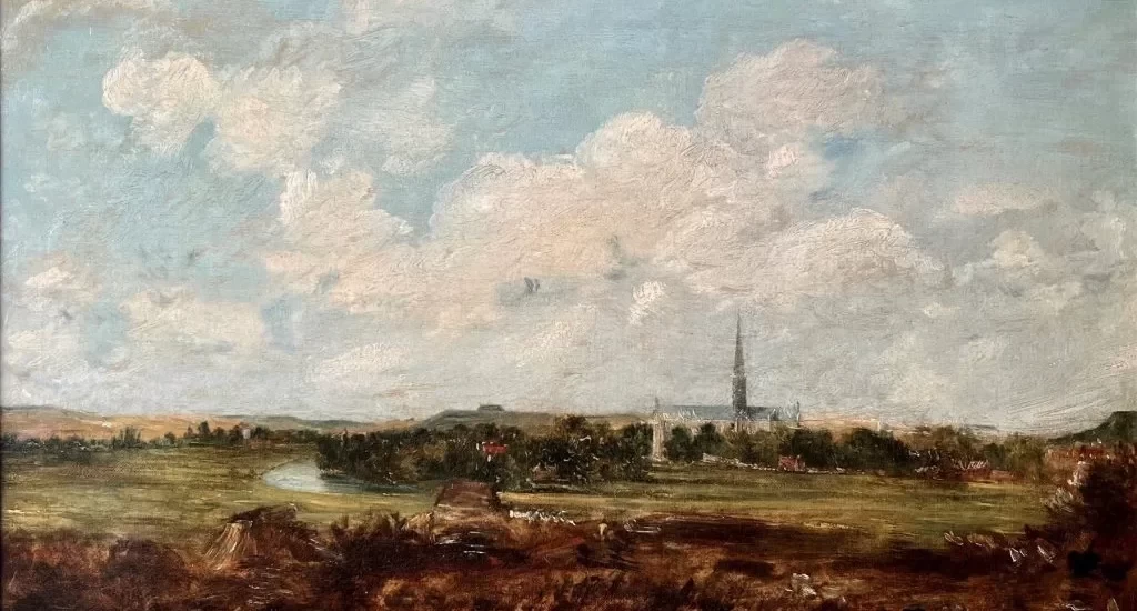 O pictură de Constable revine în atenție după mai mult de jumătate de secol O pictură de Constable revine în atenție după mai mult de jumătate de secol