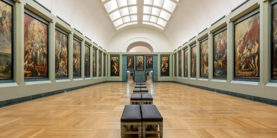 Cea mai amplă restaurare de la Luvru Cea mai amplă restaurare de la Luvru