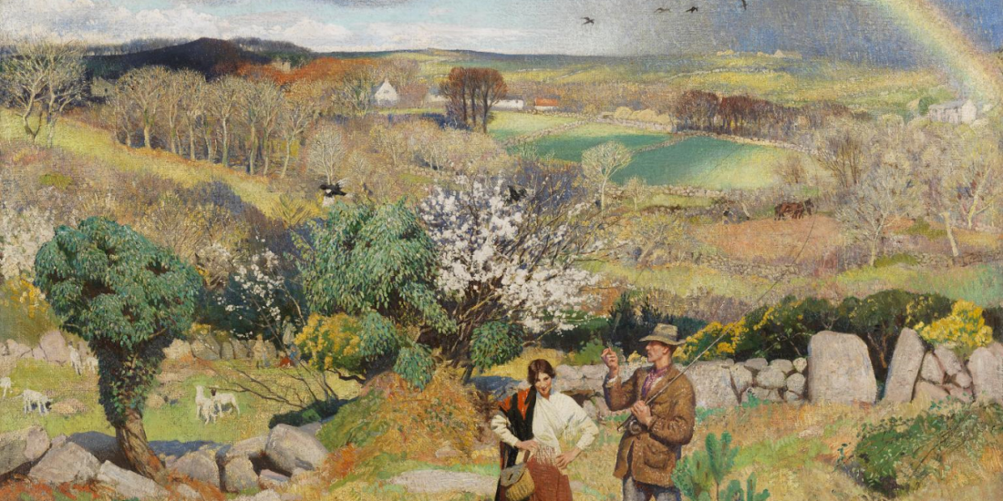 Femei în artă – Laura Knight, pictorița premierelor britanice Femei în artă – Laura Knight, pictorița premierelor britanice