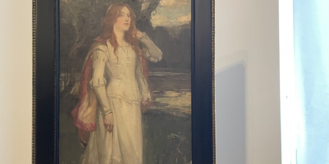 Personification of the pure Scottish spirit commissioned by the Royal Family of Romania Personification of the pure Scottish spirit commissioned by the Royal Family of Romania