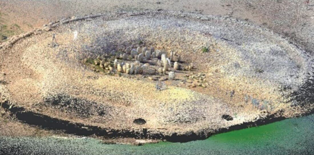 Comoară arheologică uriașă în Spania &#8211; Orașul roman Augustobriga, dezvăluit de secetă