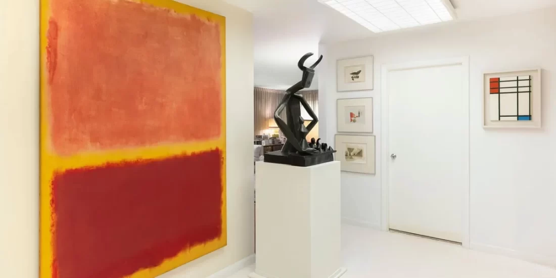 Mark Rothko, cea mai mare adjudecare din colecția Weis. Noi recorduri la Christie’s Mark Rothko, cea mai mare adjudecare din colecția Weis. Noi recorduri la Christie’s