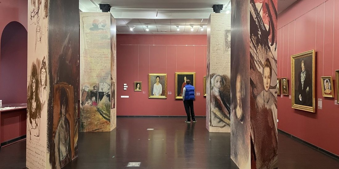 Cinci femei remarcabile pictate de Corneliu Baba / galerie foto Cinci femei remarcabile pictate de Corneliu Baba / galerie foto