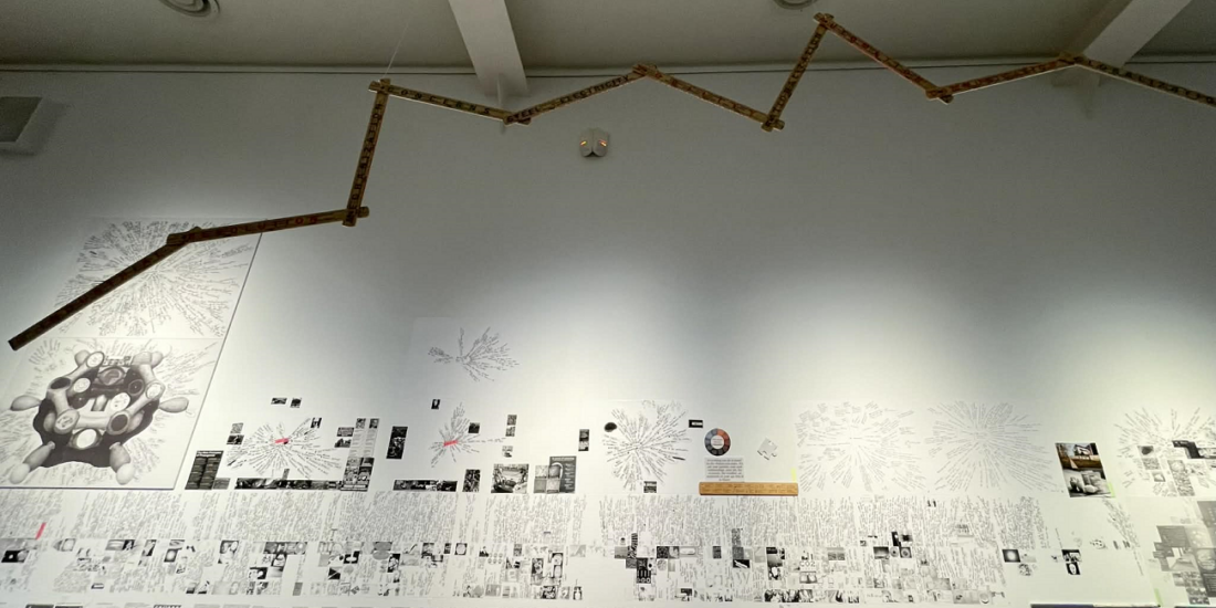 Retrospectiva comună a cuplului Perjovschi, un colaj ca ”școală a atenției” / galerie foto Retrospectiva comună a cuplului Perjovschi, un colaj ca ”școală a atenției” / galerie foto