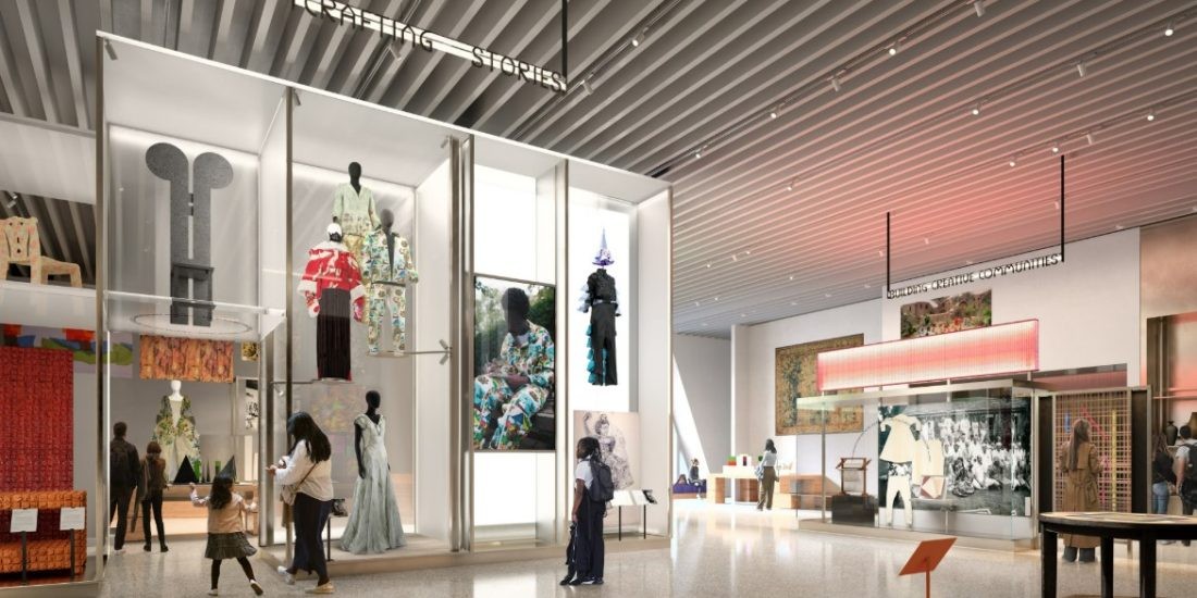 Un nou V&A Museum pentru generația Z Un nou V&A Museum pentru generația Z