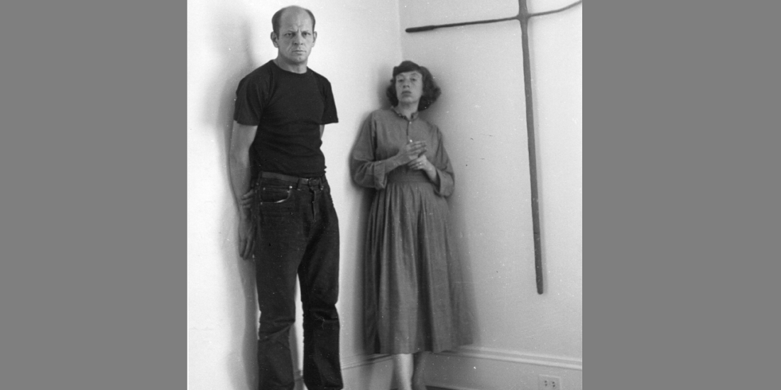 Lee Krasner și Jackson Pollock, protagoniștii unei expoziții blockbuster Lee Krasner și Jackson Pollock, protagoniștii unei expoziții blockbuster