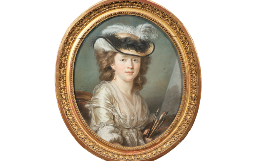 Femei în artă – Adélaïde Labille-Guiard, pictorița doamnelor de la curtea lui Ludovic al XV-lea Femei în artă – Adélaïde Labille-Guiard, pictorița doamnelor de la curtea lui Ludovic al XV-lea