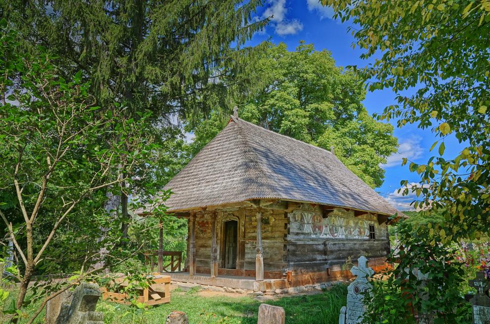 Biserica de lemn din satul Urși, România este marele câștigător al Premiilor Europene pentru Patrimoniu