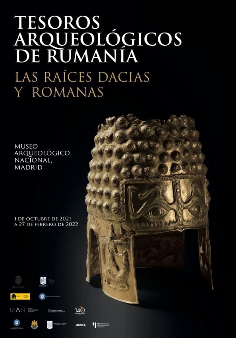 Tezaurele arheologice din România vor putea fi văzute la Madrid, din 1 octombrie