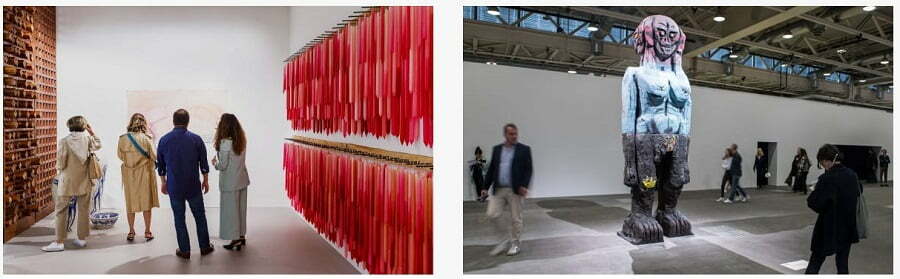 Art Basel reunește 290 de galerii în format hibrid