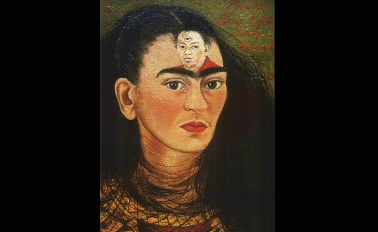 Un autoportret al Fridei Kahlo, expus pentru prima dată după 25 de ani la Buenos Aires