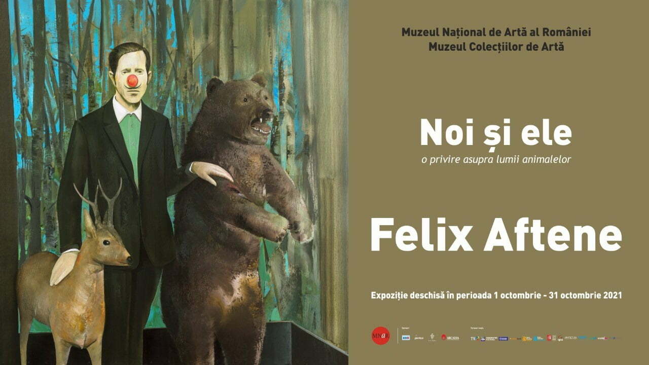 O expoziție de pictură despre relația omului contemporan cu lumea animalelor, la Muzeul Colecțiilor de Artă