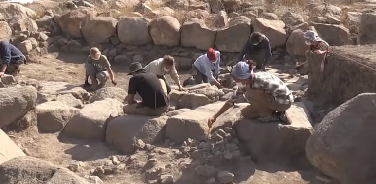 „Strămoșul” hitit al mozaicului mediteranean, descoperit în Turcia