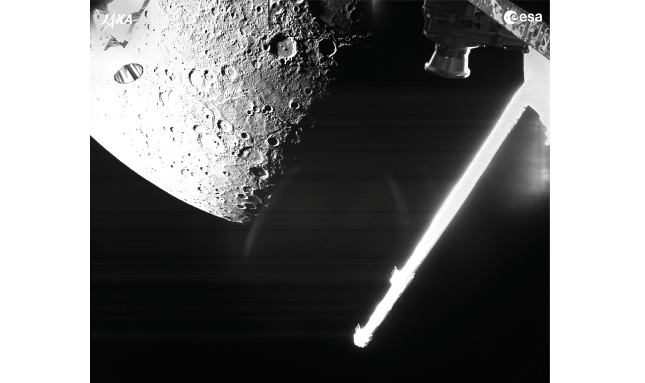 Sonda spațială BepiColombo, primele imagini cu Mercur