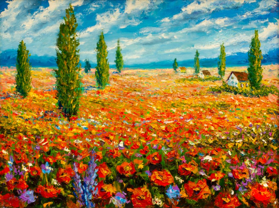 Ilustraţie, Claude Monet, Curatorial