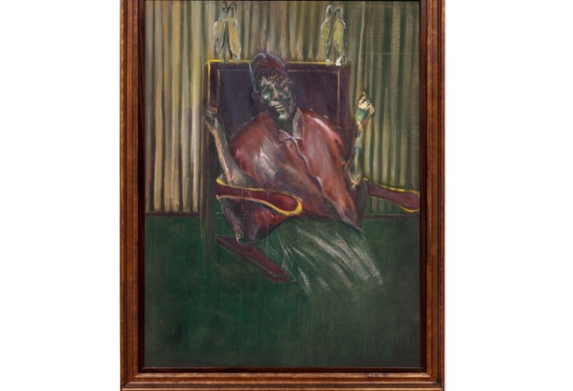 O pictură de Francis Bacon, pentru prima dată în licitație, ar putea fi vândută cu 40 de milioane de dolari