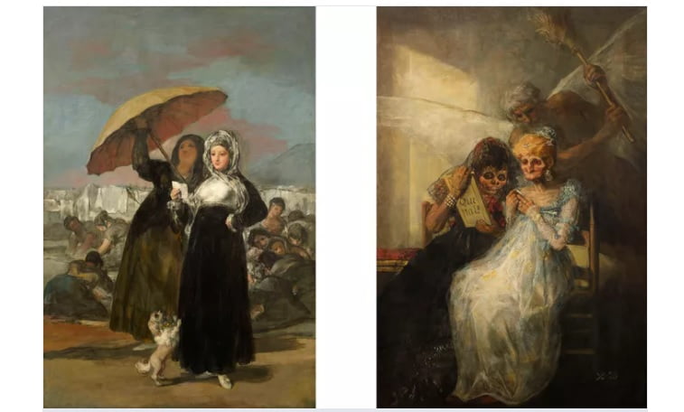 „Experiența Goya”, la Palais des Beaux-Arts din Lille