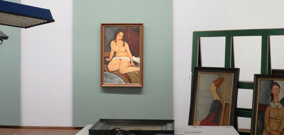 Un film despre Amedeo Modigliani, în pregătire