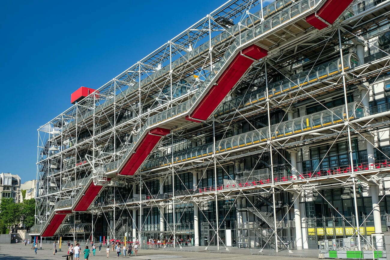 Renovarea Centrului Pompidou, amânată