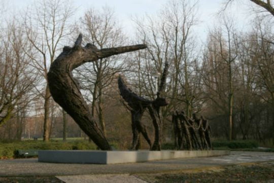 amsterdam slavery monument
