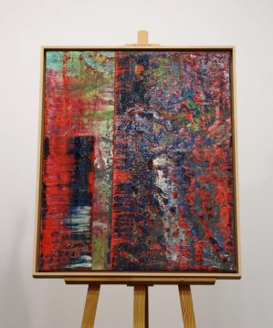 Gerhard Richter, “Abstraktes Bild 630-2”