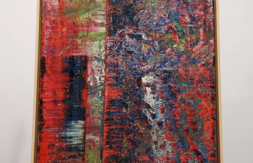 Gerhard Richter, “Abstraktes Bild 630-2”