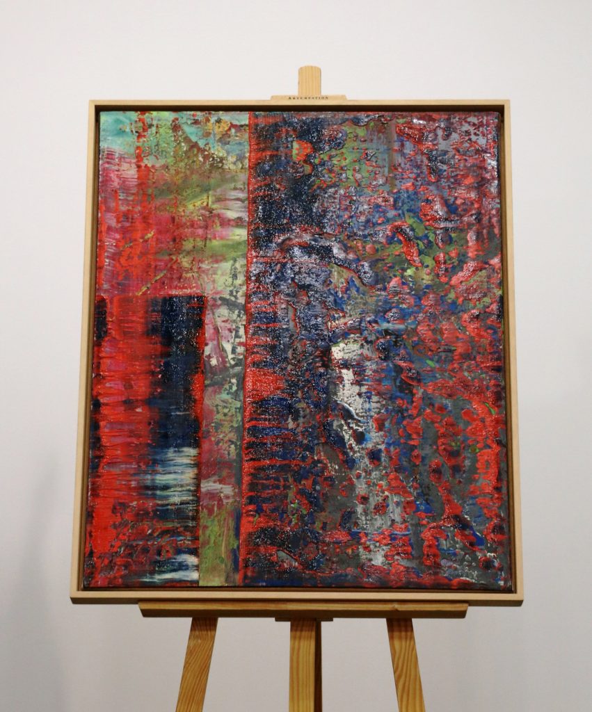 Gerhard Richter, “Abstraktes Bild 630-2”