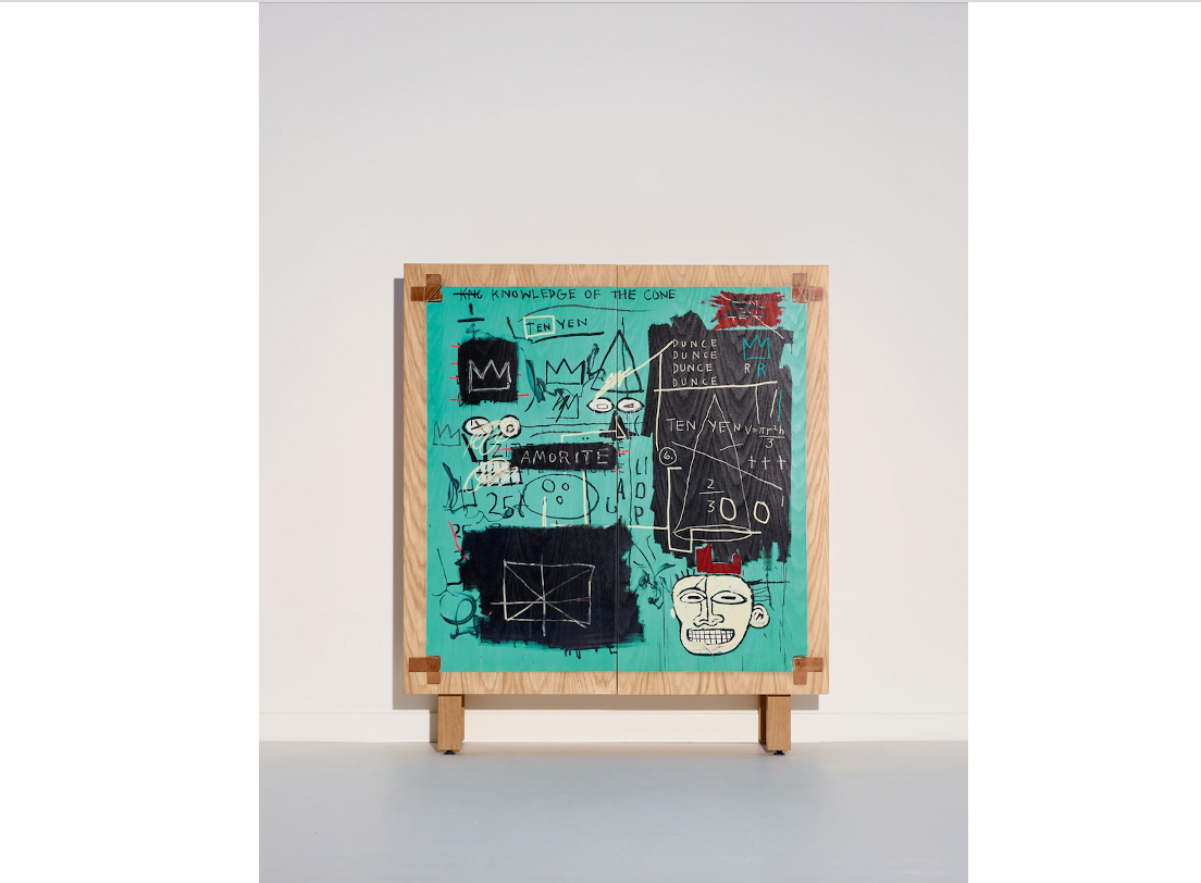 O pictură rară a lui Jean-Michel Basquiat este coperta calendarului-advent al Tiffany & Co.