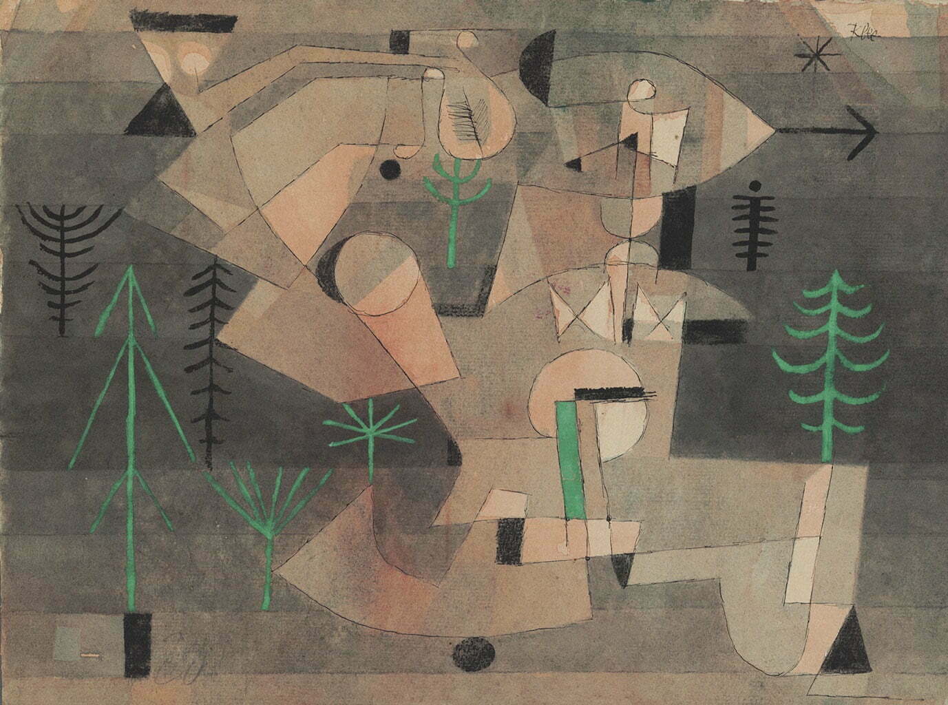 „Paul Klee, între lumi”, expoziție dedicată uneia dintre figurile majore ale artei moderne