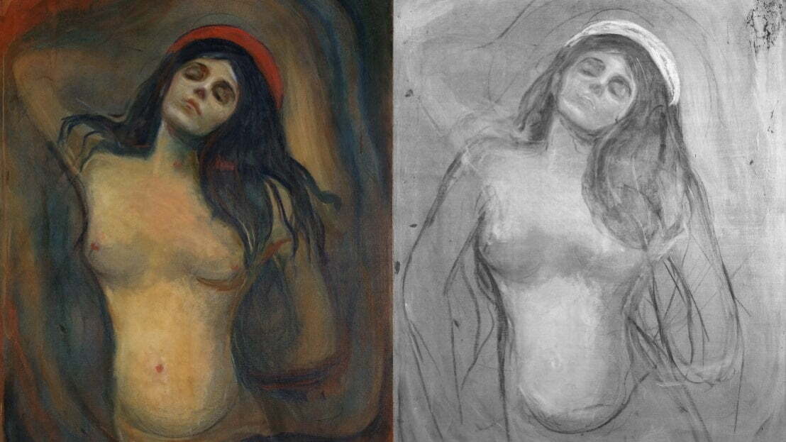 Secretul „Madonnei” lui Edvard Munch