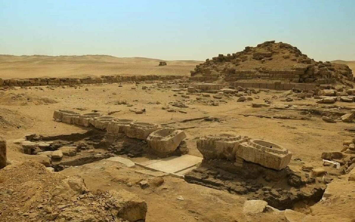 Arheologii au descoperit un alt Templu al Soarelui în Egipt