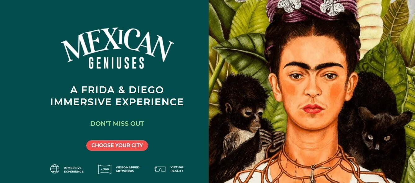 Experiență VR cu Frida Kahlo și Diego Rivera, la Londra și Washington