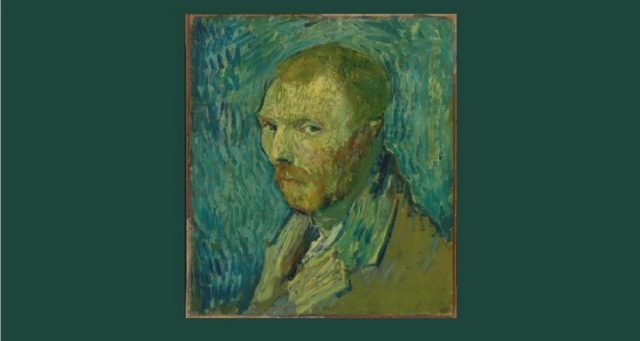 self portrait van gogh muzeul oslo