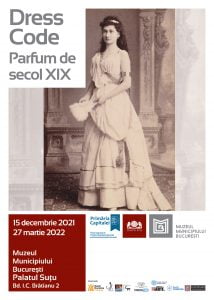 Expoziţia “Dress code. Parfum de secol XIX” – deschisă miercuri, la Palatul Suţu