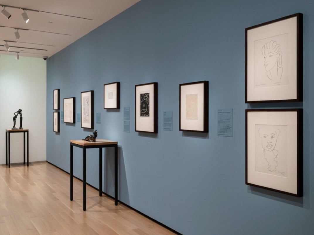 The Baltimore Museum of Art a inaugurat un centru de cercetare Matisse