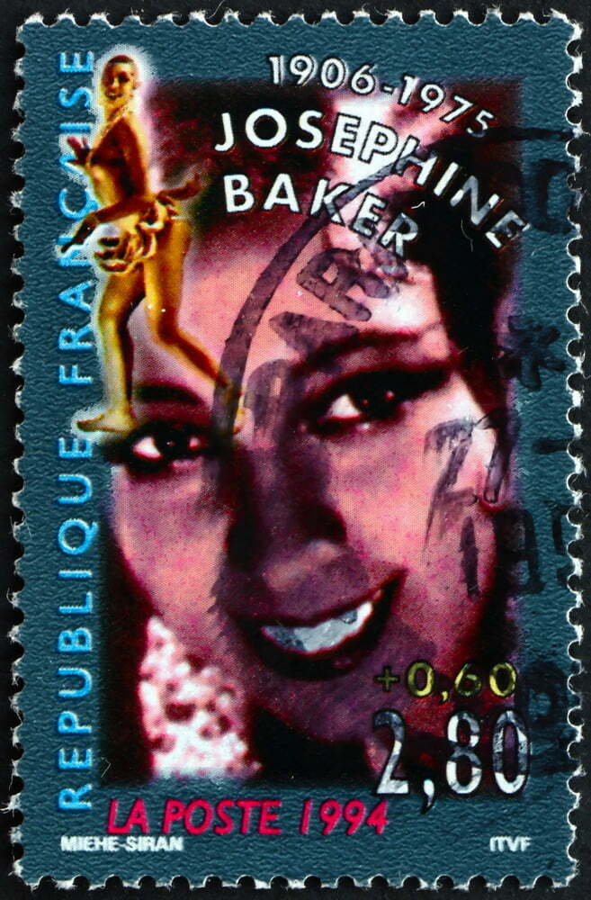 Josephine Baker a devenit prima femeie de culoare omagiată la Panteonul din Paris