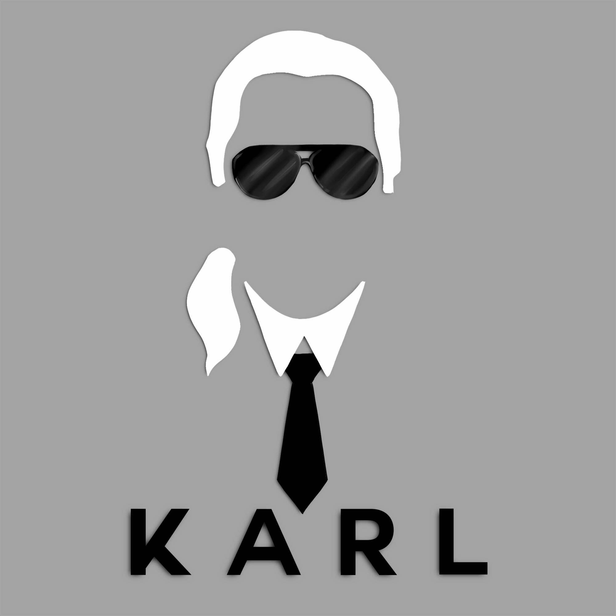 Karl Lagerfeld, Curatorial
