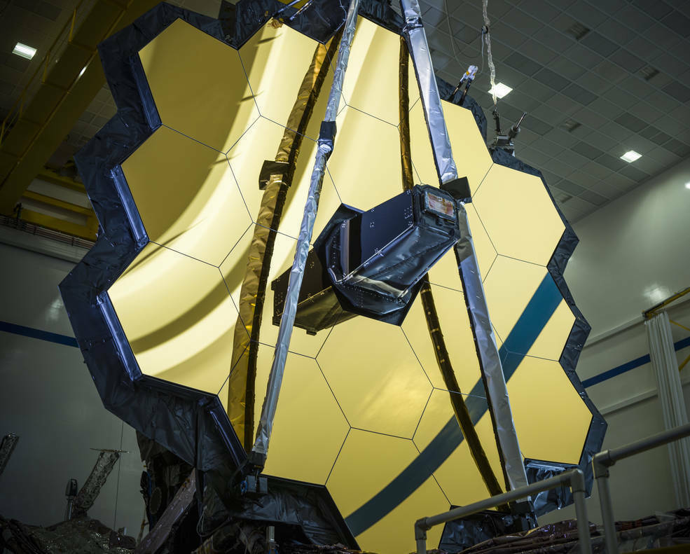 NASA lansează cel mai puternic telescop, numit “James Webb”, pe 24 decembrie