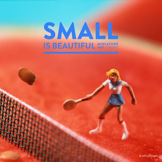 small is beautiful