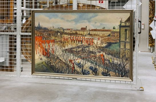 auf linie