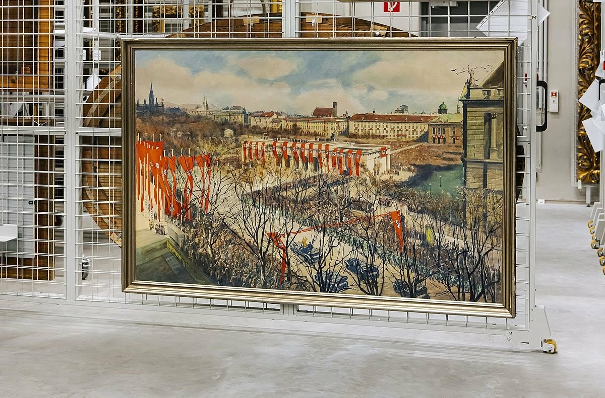 Muzeul MUSA din Viena expune opere de artă naziste pentru a se confrunta mai bine cu trecutul său
