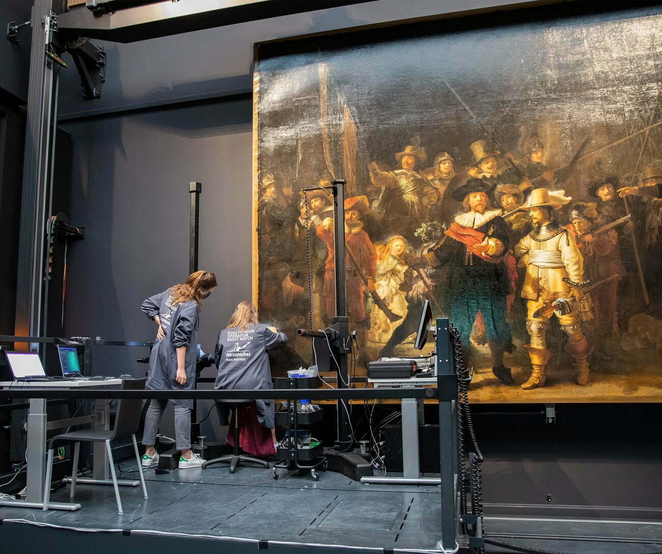„Rondul de noapte” de Rembrandt își dezvăluie secretele