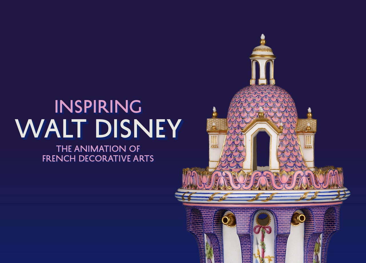 Met propune prima expoziție inspirată de elementele rococo folosite de Disney în animații