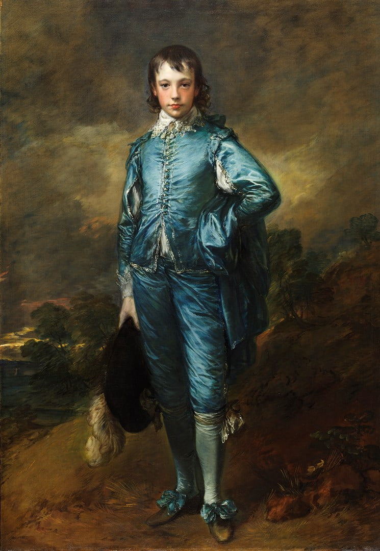 Pictura “The Blue Boy” – expusă la The National Gallery, la un secol de la ultima sa prezentare în Marea Britanie