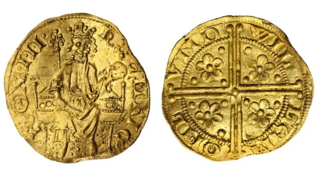 monedă, Henric al III-lea al Angliei
