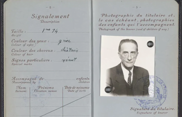 paşaport Marcel Duchamp