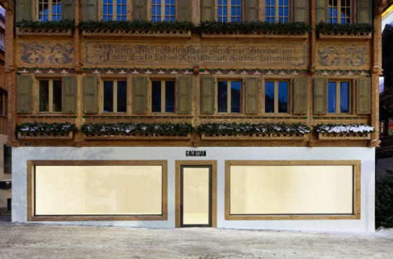 O nouă galerie Gagosian va fi inaugurată în Elveţia, cu o expoziţie semnată de Damien Hirst