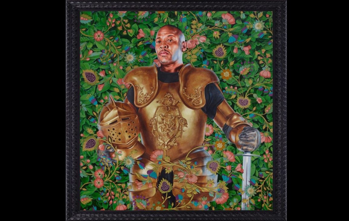 kehinde wiley dr. dre the chronic