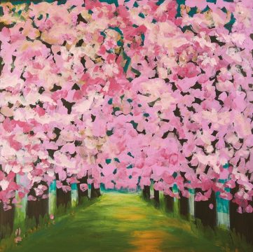 london spring afis expozitie